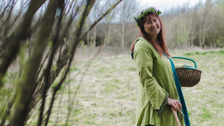 Foraging North Wales